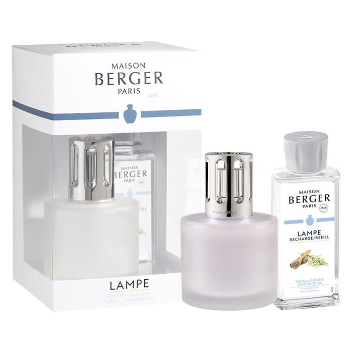 Maison Berger Pure Frosted Lamp Gift Set 0
